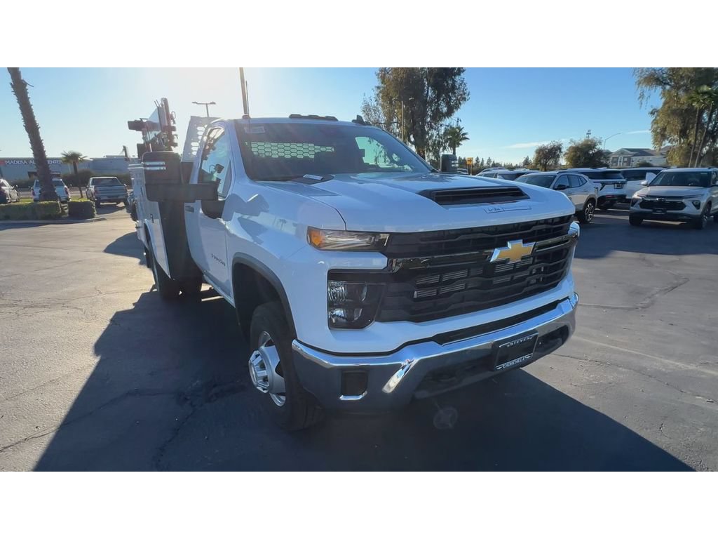 New 2025 Chevrolet Silverado 3500 W/T w/ WT Convenience Package AWD/4WD image 3