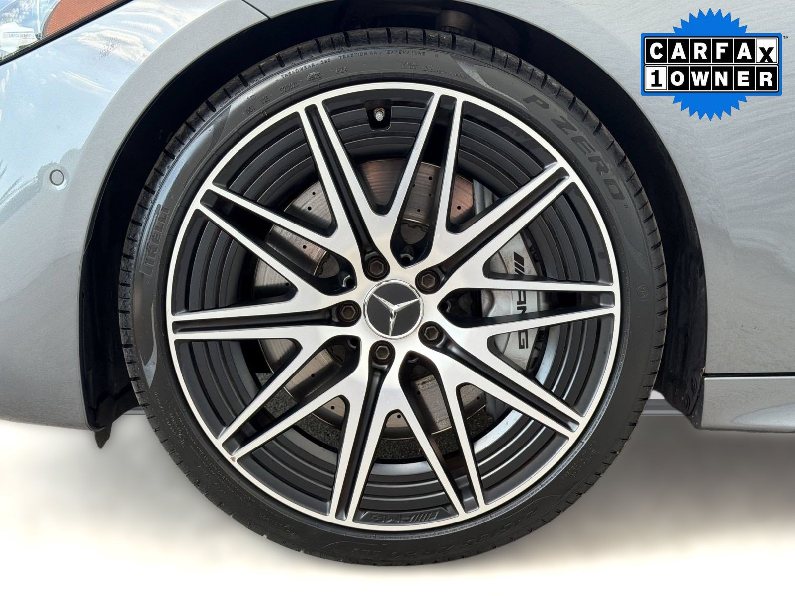 Certified 2025 Mercedes-Benz C 43 AMG 4MATIC Sedan image 12
