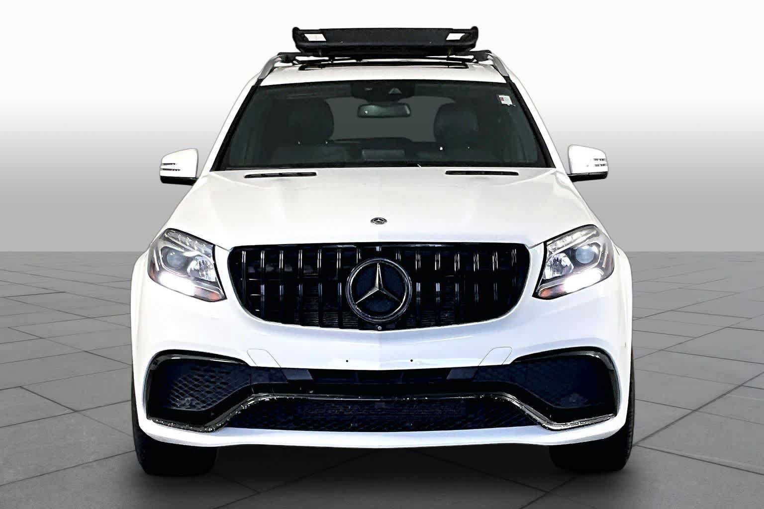 Used 2017 Mercedes-Benz GLS 450 4MATIC image 4