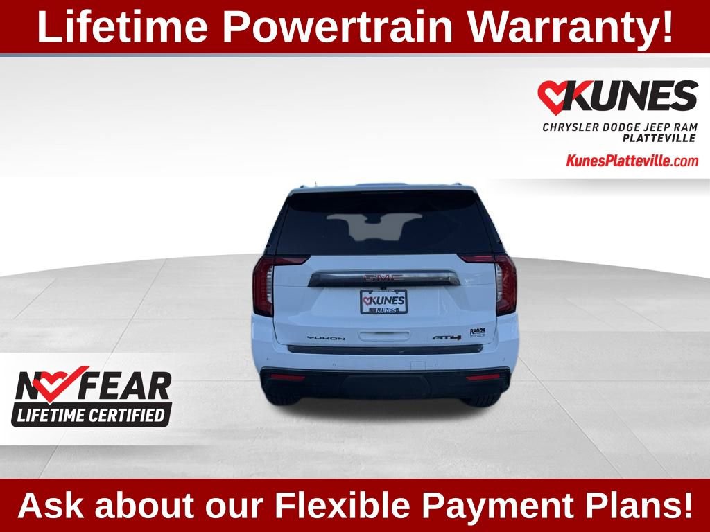 Used 2024 GMC Yukon XL AT4 w/ AT4 Premium Package image 9