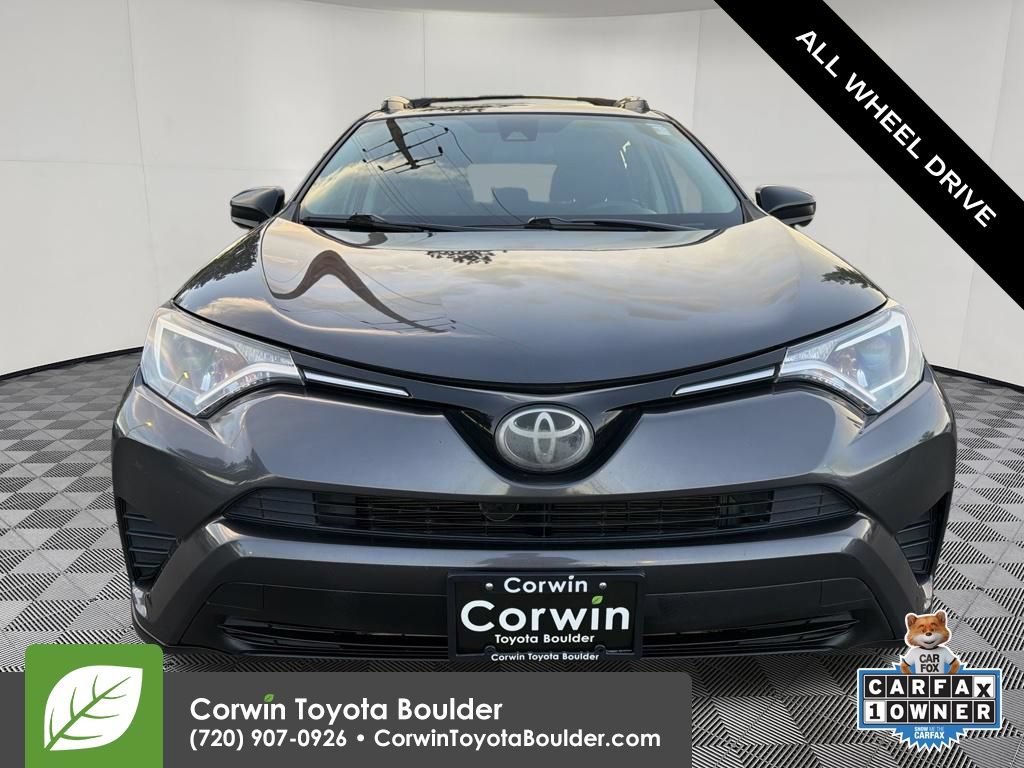 Used 2017 Toyota RAV4 LE w/ All Weather Liner Package AWD/4WD image 2
