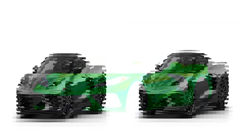 New 2026 Chevrolet Corvette Stingray Convertible w/ 1LT image 3