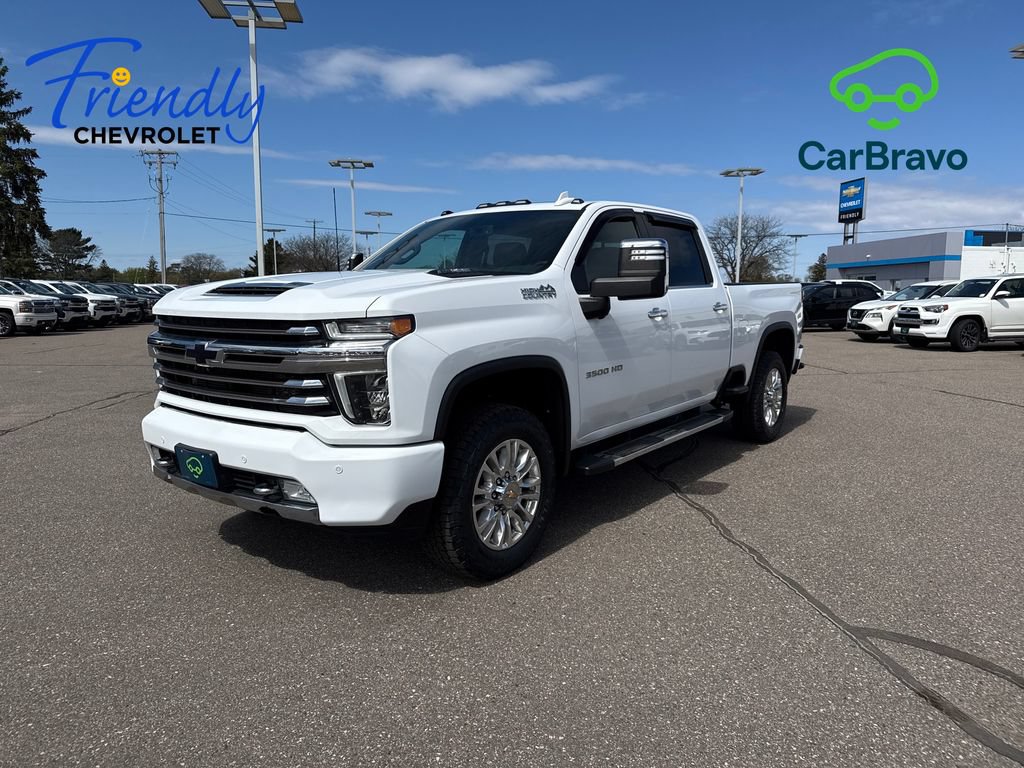 Certified 2021 Chevrolet Silverado 3500 High Country AWD/4WD image 1