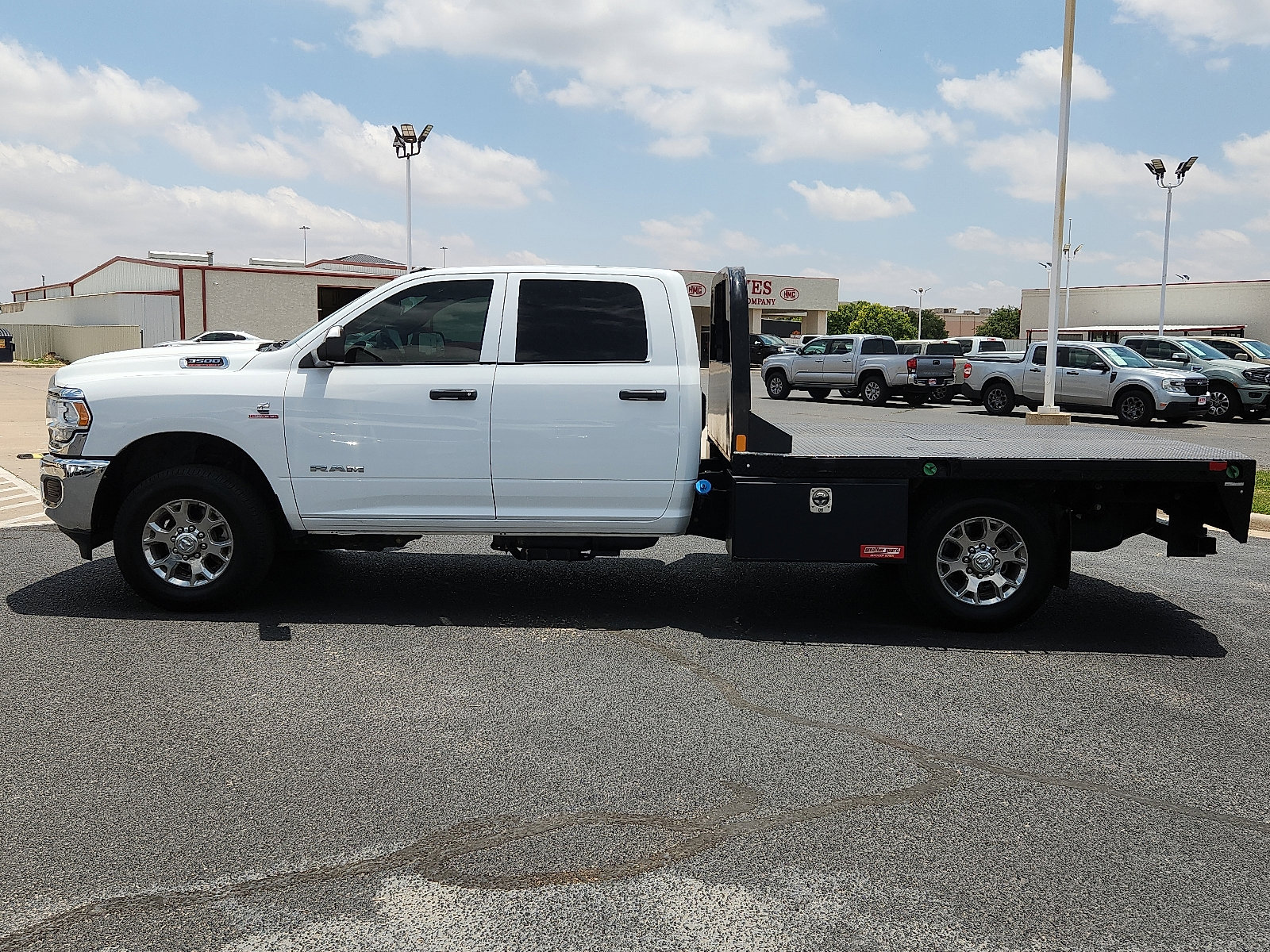 Used 2021 RAM 3500 Tradesman w/ Chrome Appearance Group image 2