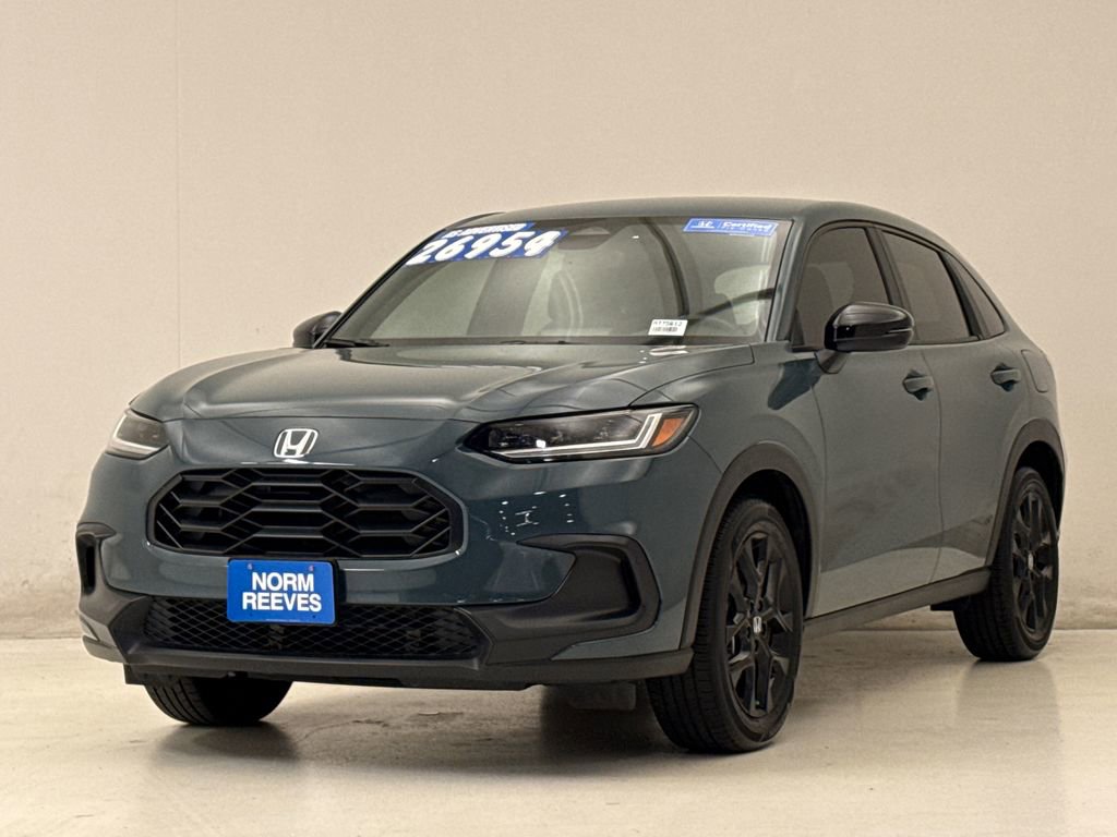 Certified 2024 Honda HR-V Sport image 2