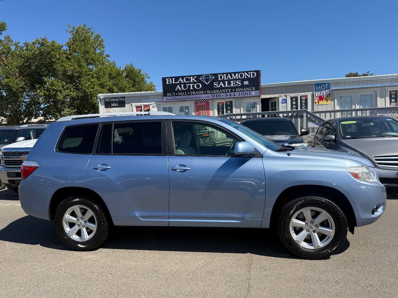 Used 2008 Toyota Highlander 4WD image 4