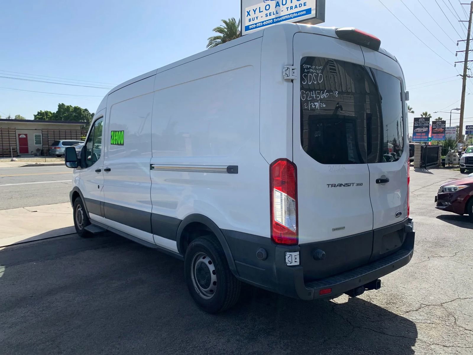 Used 2018 Ford Transit 350 148 Medium Roof RWD image 10