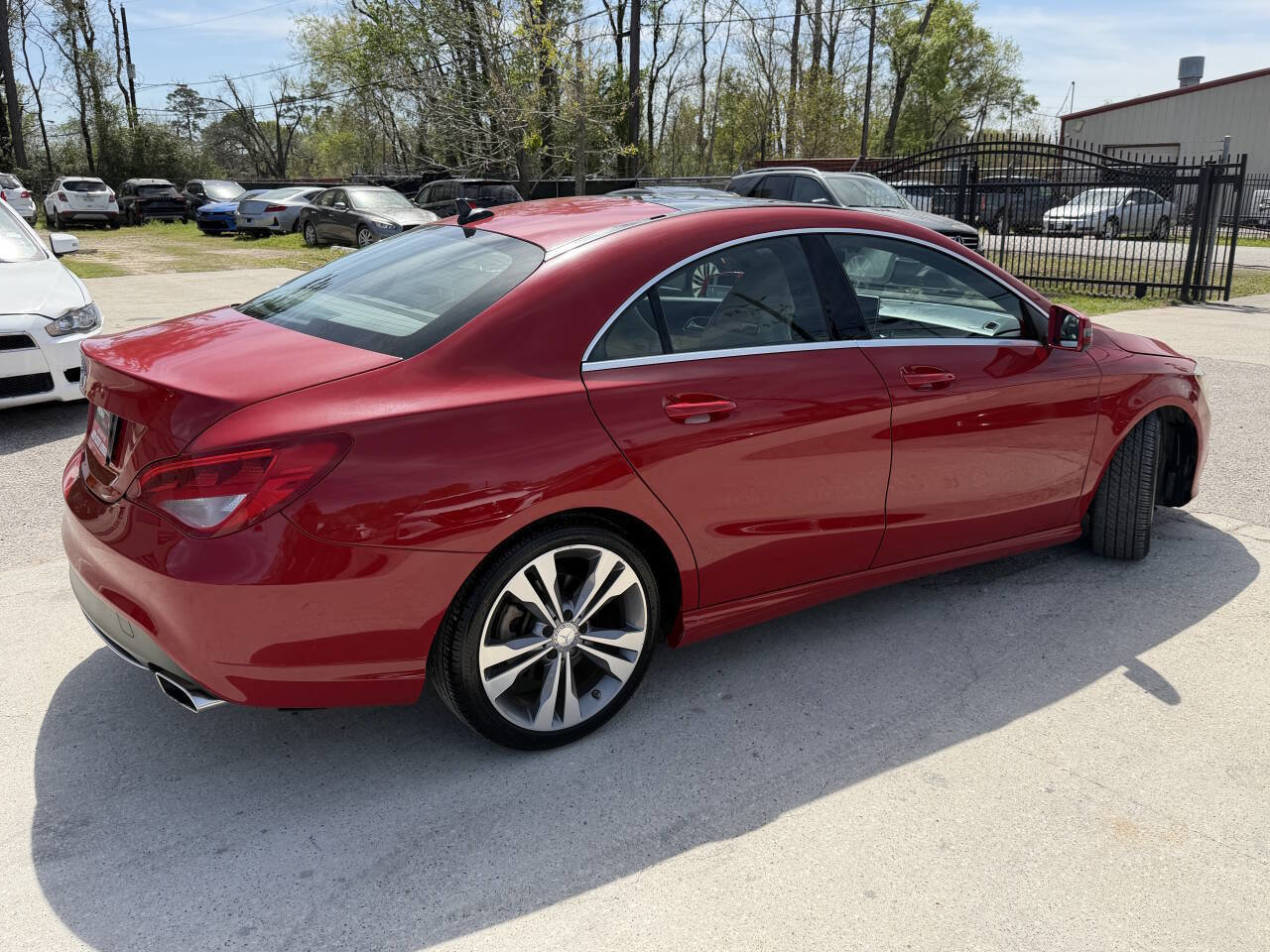 Used 2015 Mercedes-Benz CLA 250 CLA 250 4dr Sedan image 3