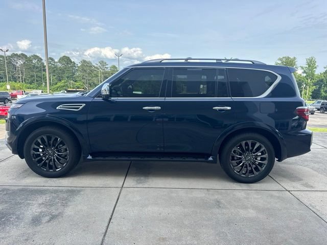 Used 2024 Nissan Armada Platinum w/ Captain's Chairs Package RWD image 4