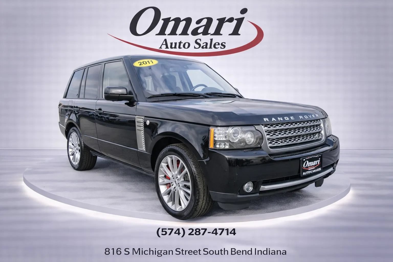 Used 2011 Land Rover Range Rover Supercharged