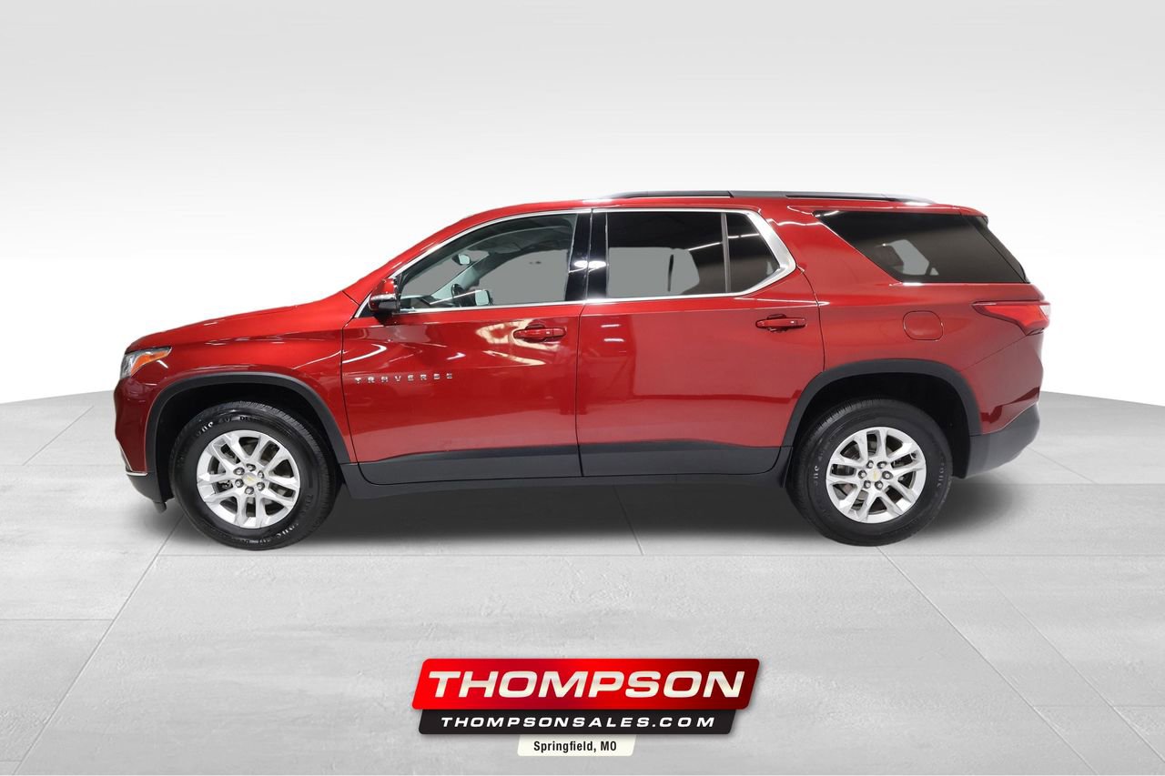 Used 2019 Chevrolet Traverse LT w/ LPO, Floor Liner Package