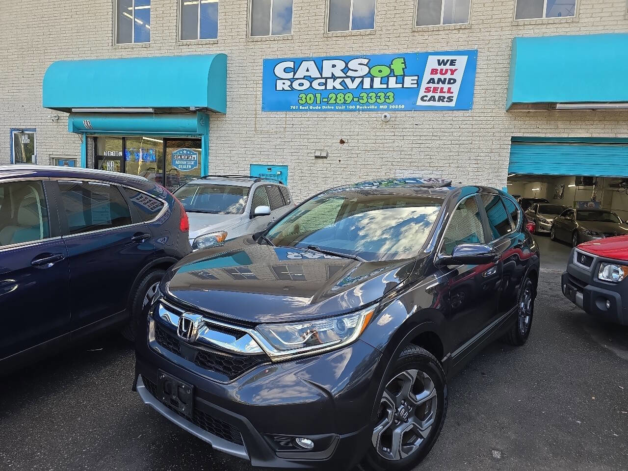 Used 2018 Honda CR-V EX image 7