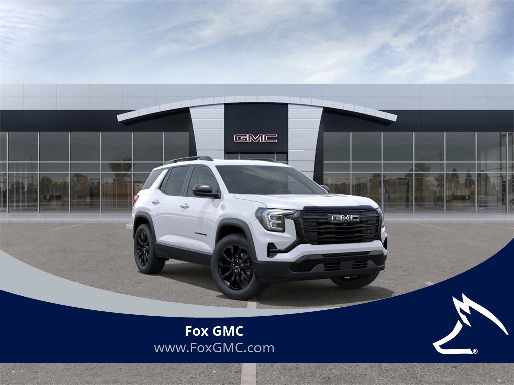 New 2026 GMC Terrain Elevation