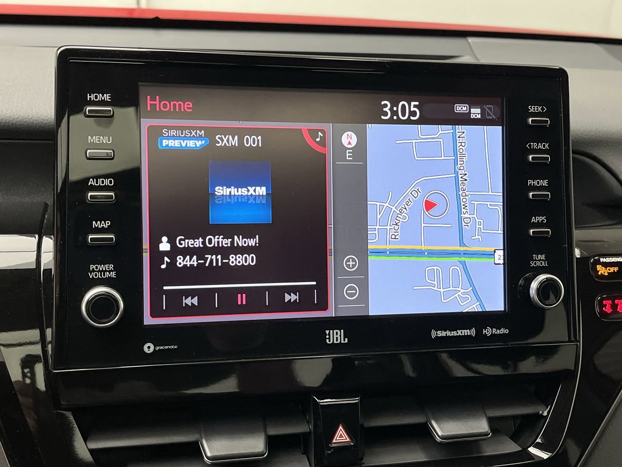 Used 2024 Toyota Camry XSE w/ Navigation Package FWD image 21