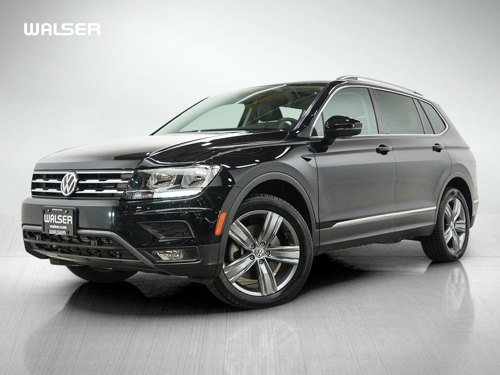 Used 2021 Volkswagen Tiguan SEL w/ 2-Row Tiguan MDO Package