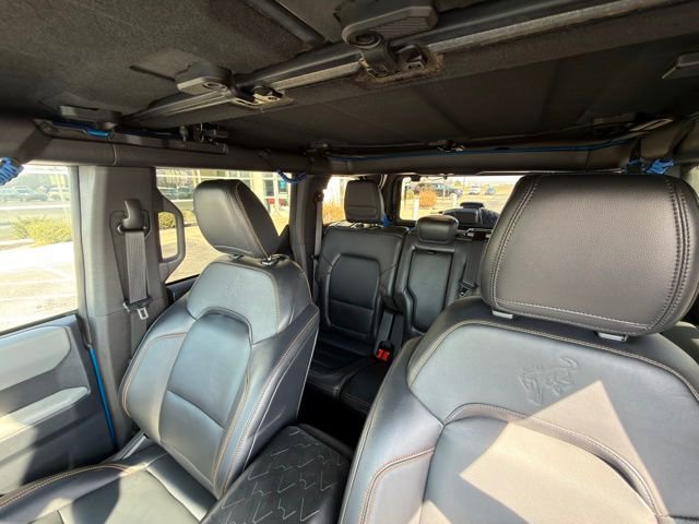 Certified 2023 Ford Bronco Badlands w/ Sasquatch Package image 15