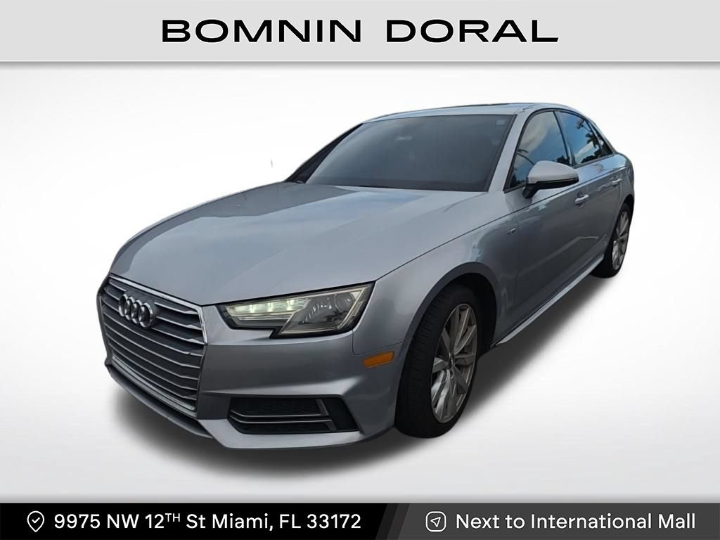 Used 2018 Audi A4 2.0T Ultra Premium w/ 18" Wheel Package