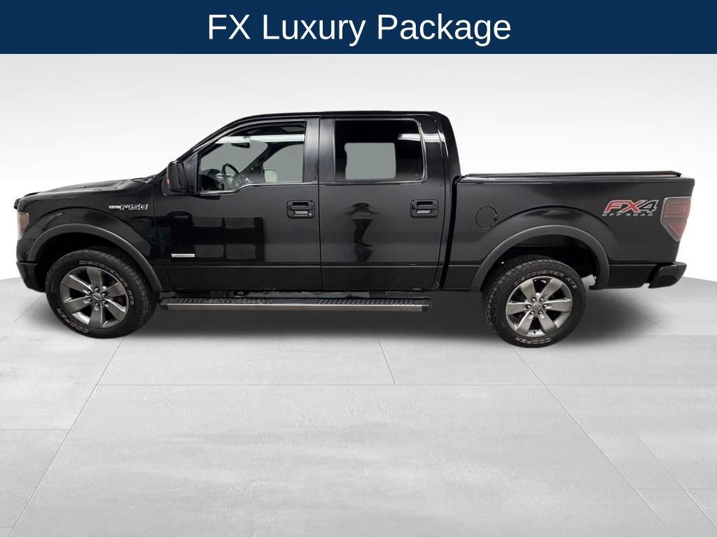 Used 2012 Ford F150 FX4 w/ FX Luxury Pkg image 4