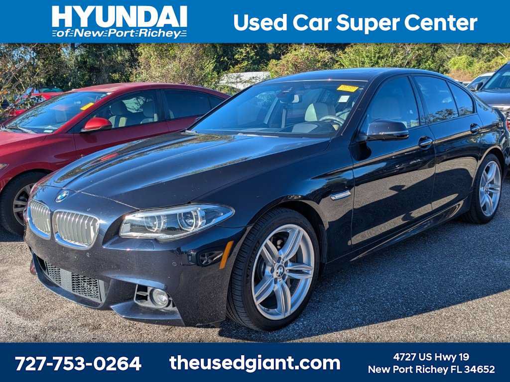 Used 2014 BMW 550i xDrive Sedan AWD/4WD image 1