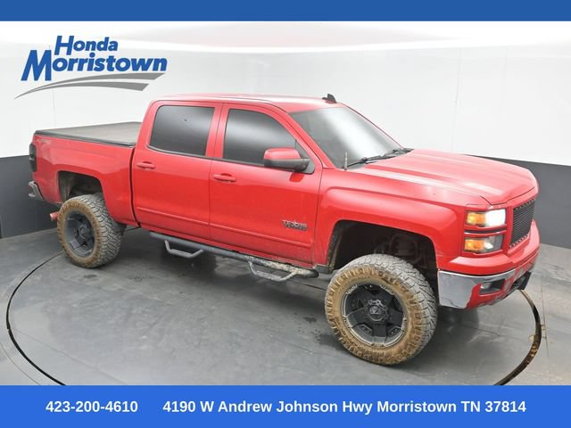 Used 2015 Chevrolet Silverado 1500 LT w/ Texas Edition, 1LT Trim AWD/4WD video 1