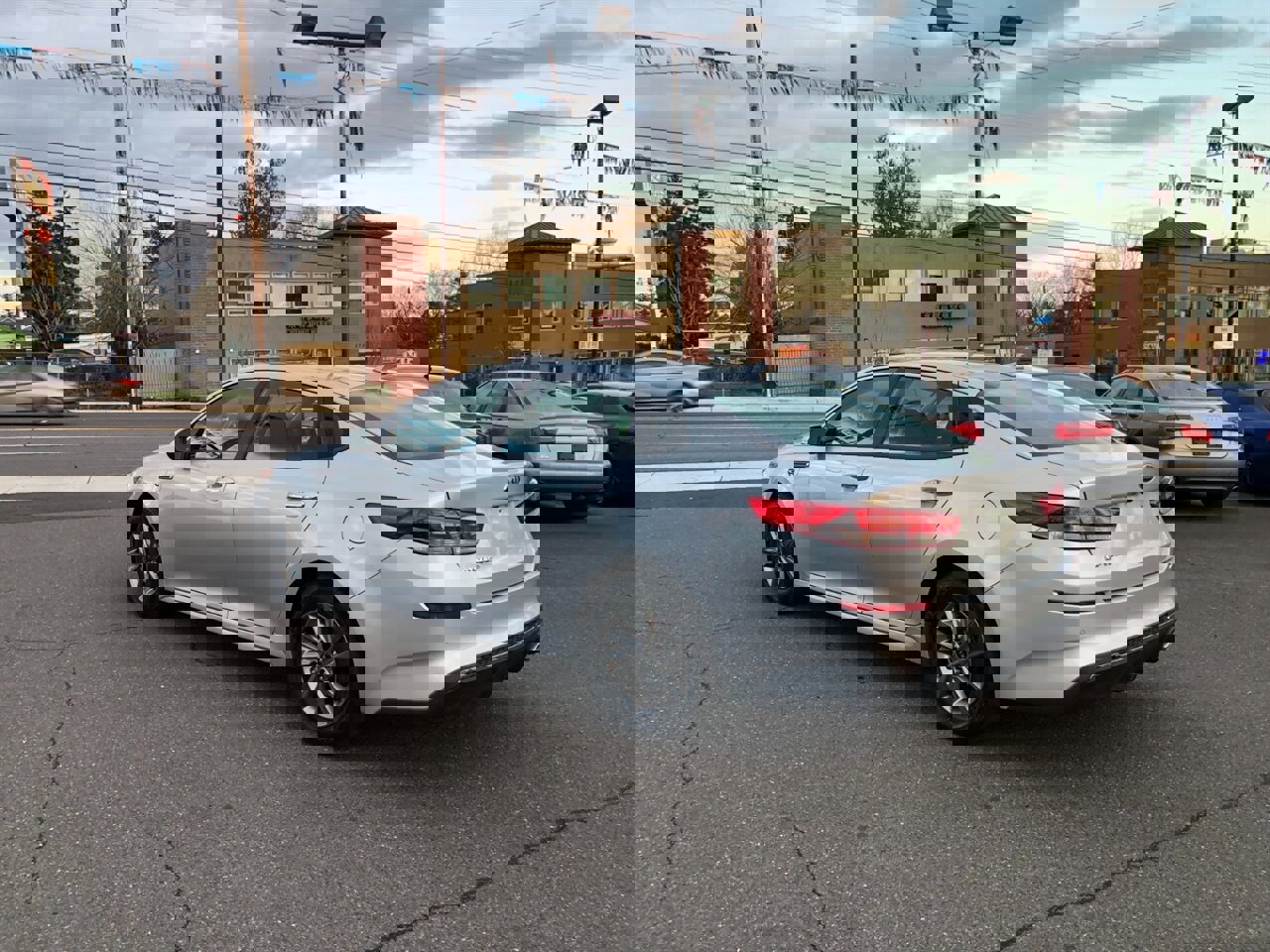 Used 2019 Kia Optima LX image 3