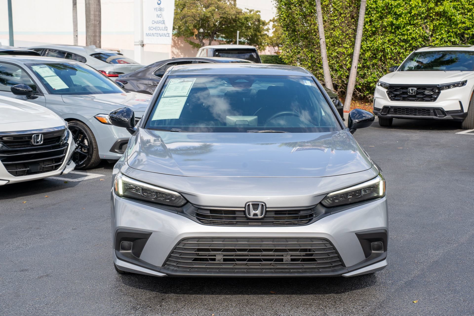 Used 2023 Honda Civic Sport video 2