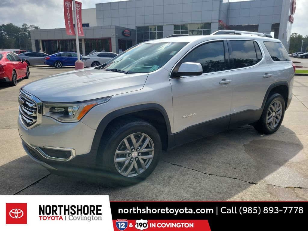 Used 2018 GMC Acadia SLT FWD image 1