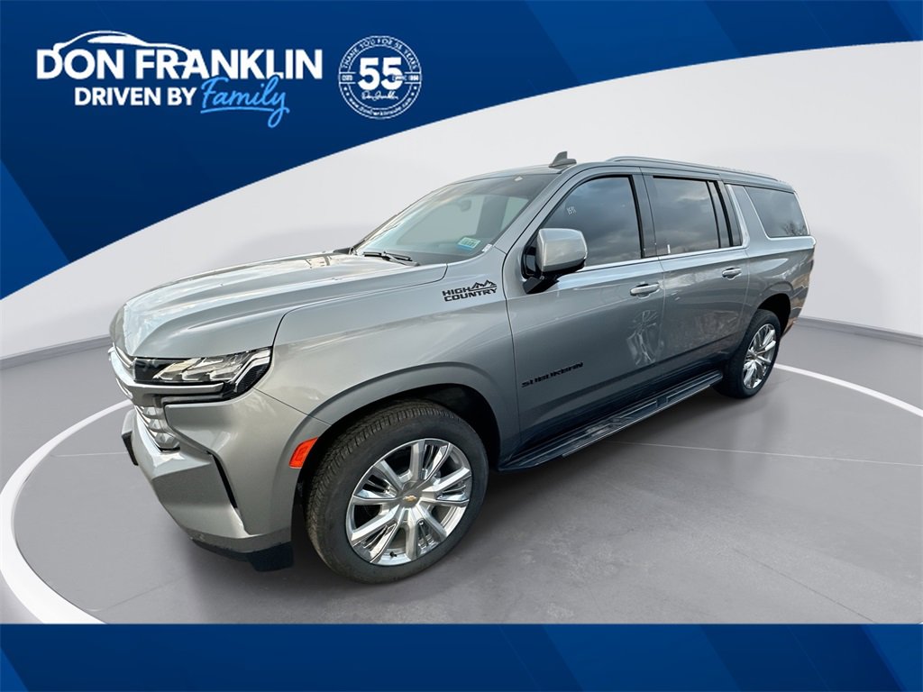 Used 2024 Chevrolet Suburban High Country