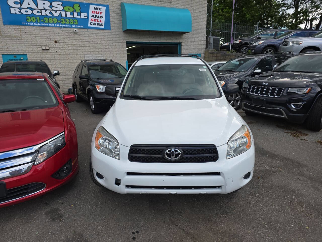 Used 2006 Toyota RAV4 4WD image 4
