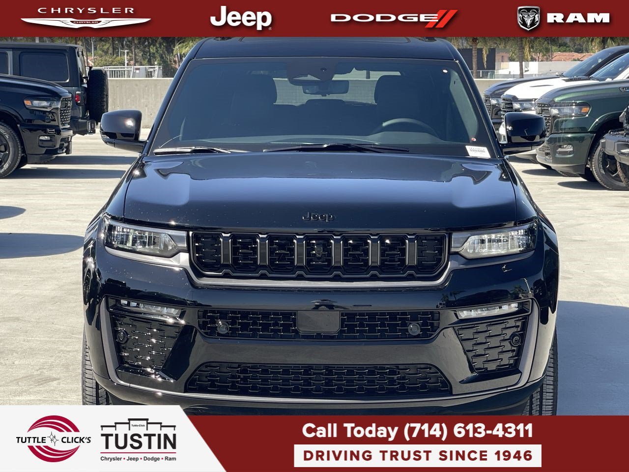 New 2027 Jeep Grand Cherokee Limited AWD/4WD image 8