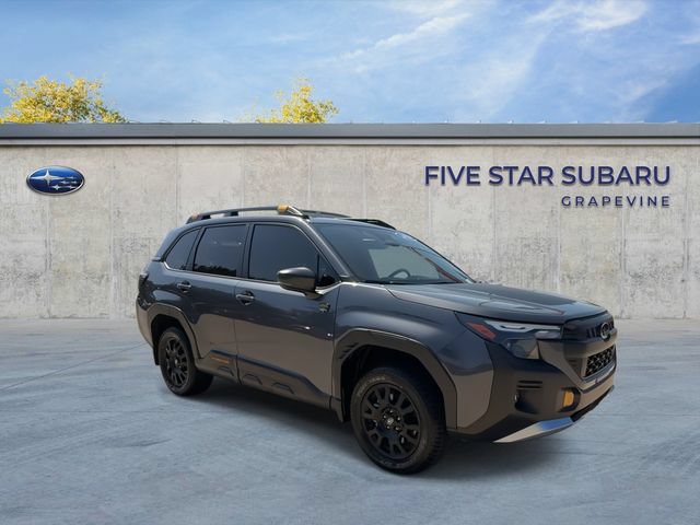 Certified 2026 Subaru Forester Wilderness AWD/4WD image 2