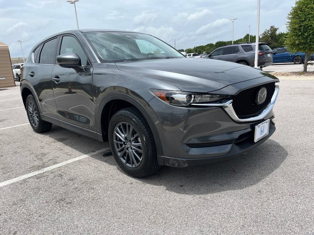 Used 2021 MAZDA CX-5 Touring AWD/4WD image 3