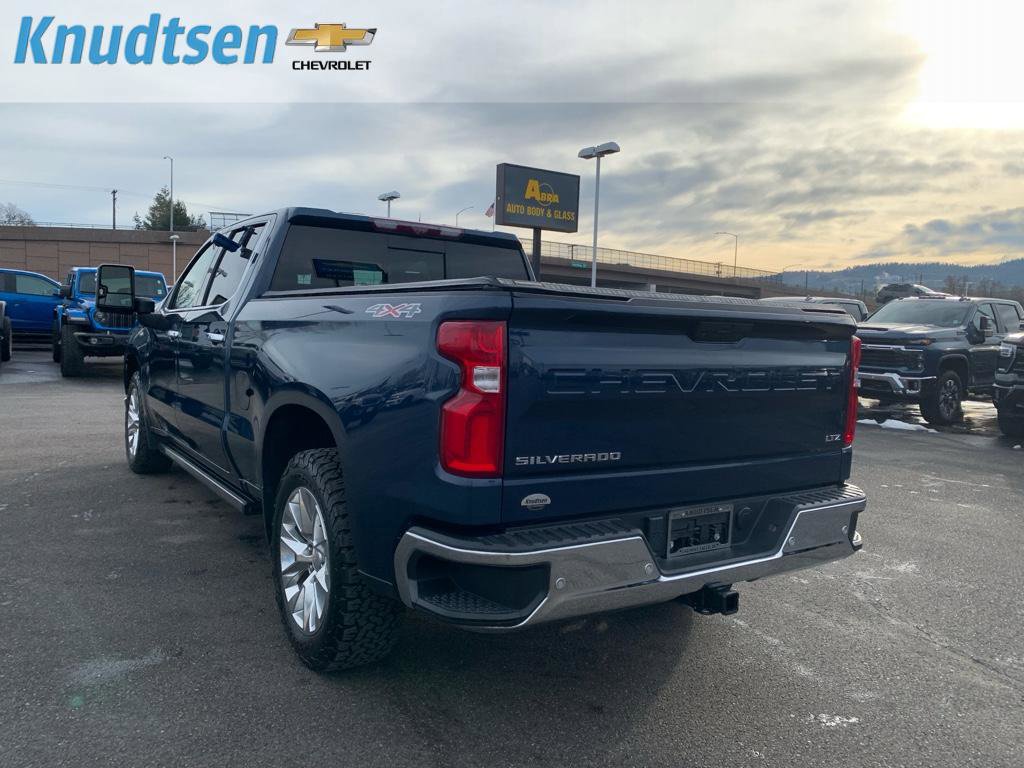 Used 2022 Chevrolet Silverado 1500 LTZ w/ Technology Package image 5