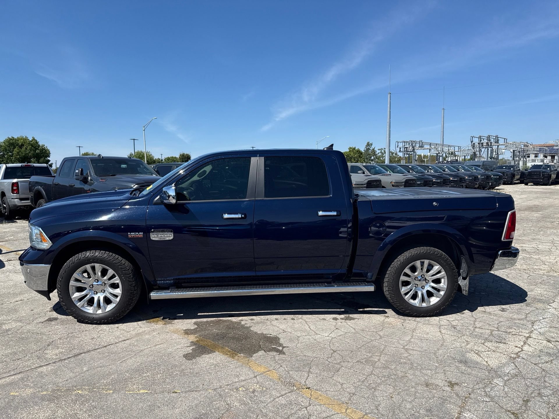 Used 2016 RAM 1500 Laramie Longhorn w/ Convenience Group AWD/4WD image 9