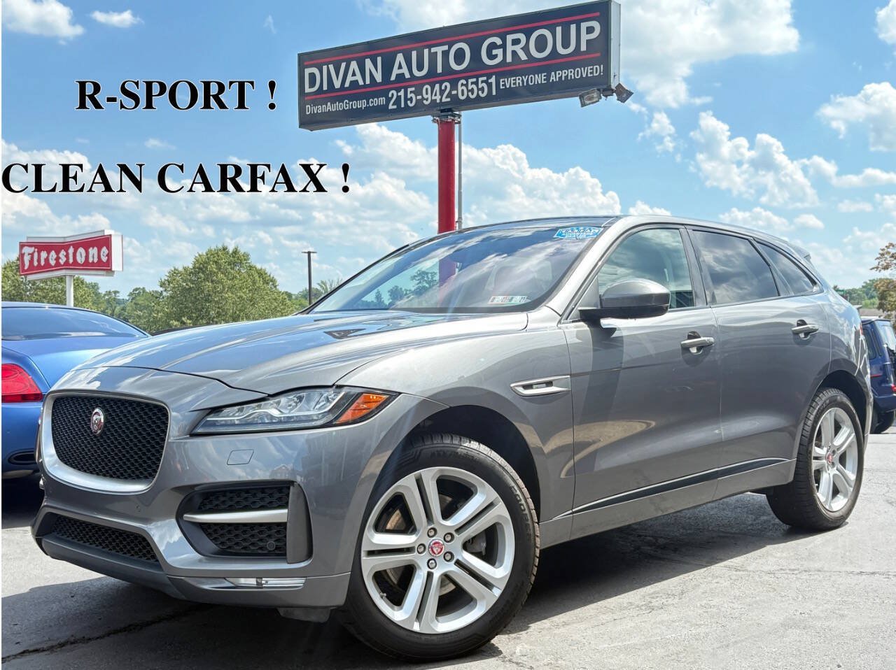 Used 2017 Jaguar F-PACE R-Sport