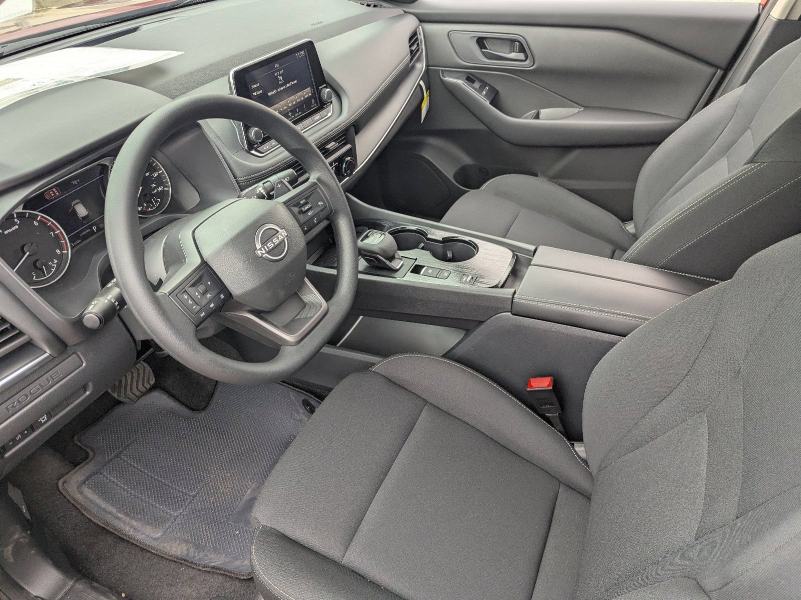 New 2026 Nissan Rogue S FWD image 21