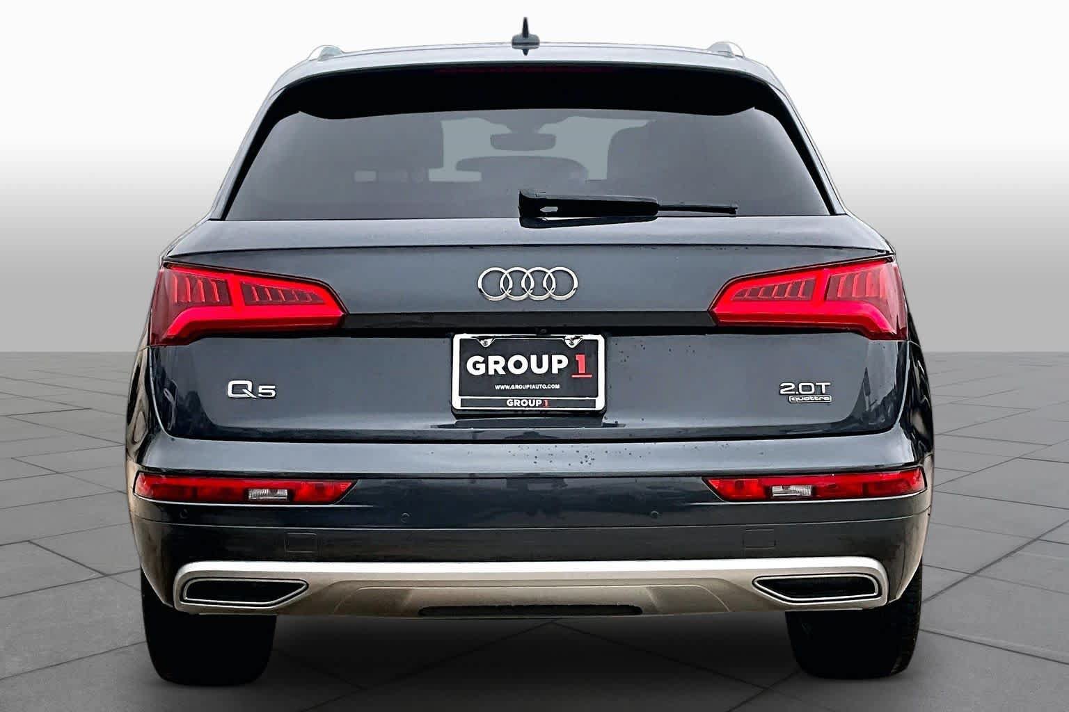 Used 2018 Audi Q5 2.0T Premium Plus w/ Premium Plus Package AWD/4WD image 5