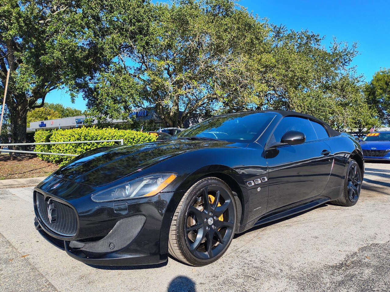 Used 2015 Maserati GranTurismo Sport RWD image 16