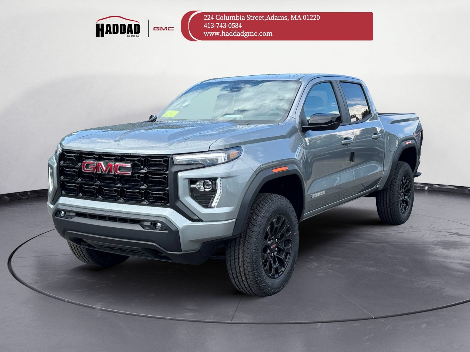 New 2026 GMC Canyon Elevation w/ Convenience Package