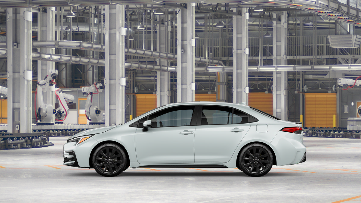 New 2026 Toyota Corolla XSE FWD image 4