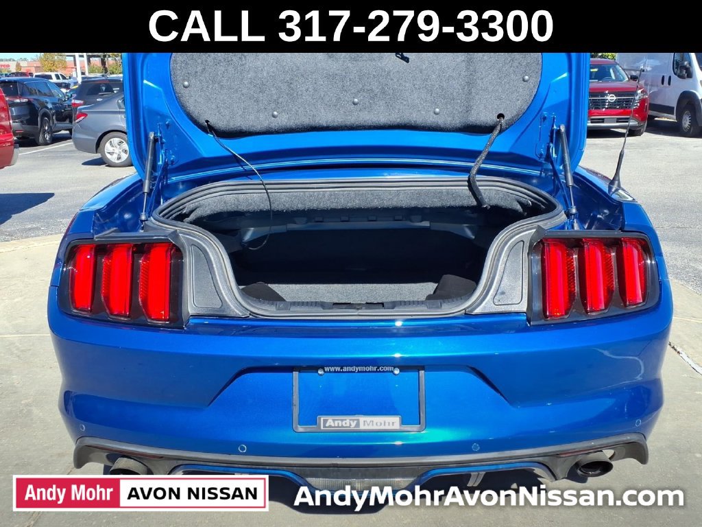 Used 2017 Ford Mustang Premium RWD image 9