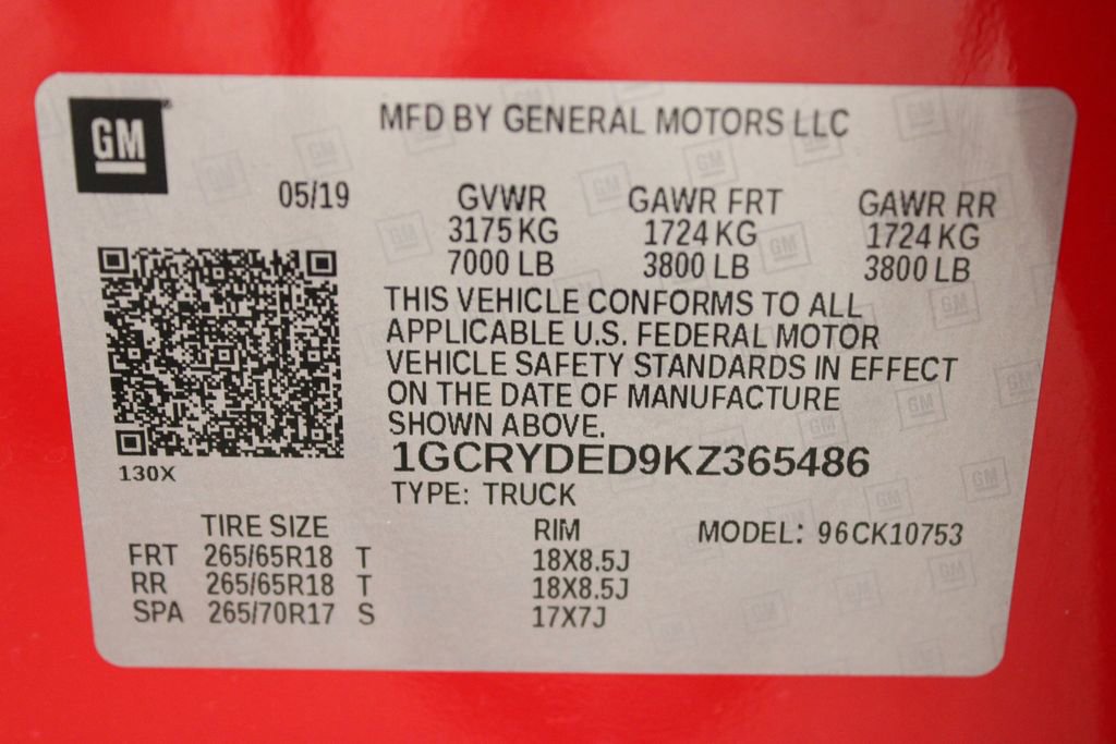 Used 2019 Chevrolet Silverado 1500 LT w/ All-Star Edition image 30