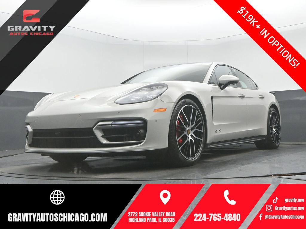 Used 2023 Porsche Panamera GTS w/ Premium Package AWD/4WD image 1