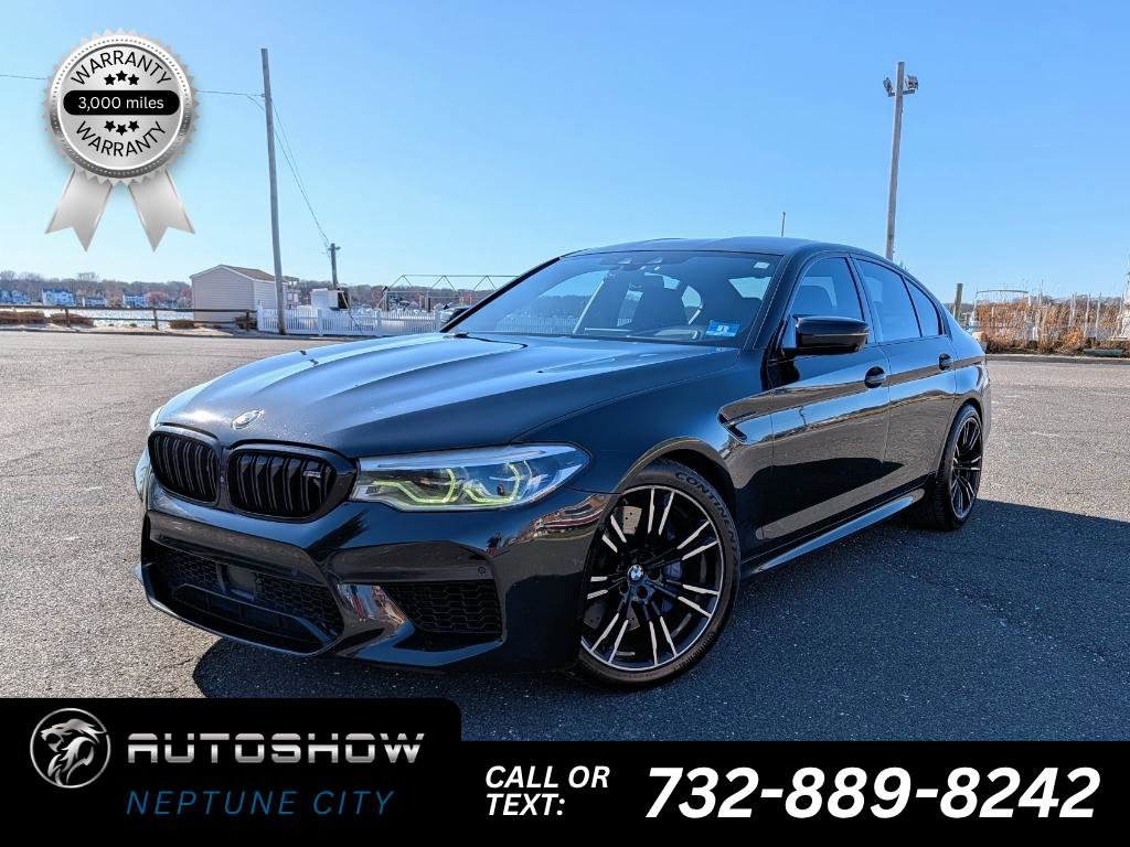 Used 2018 BMW M5 w/ Executive Package image 1