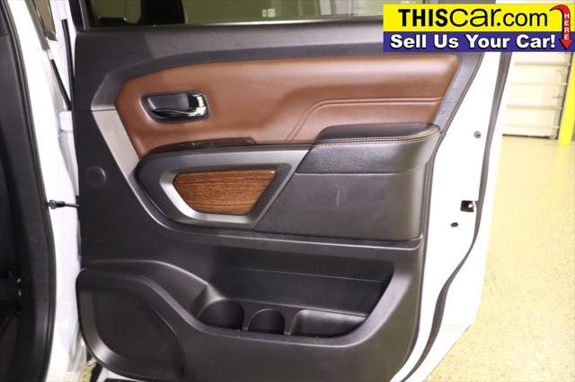 Used 2016 Nissan Titan Platinum Reserve image 36