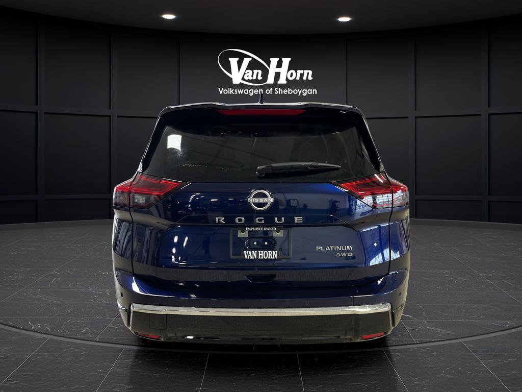 New 2026 Nissan Rogue Platinum AWD/4WD image 6