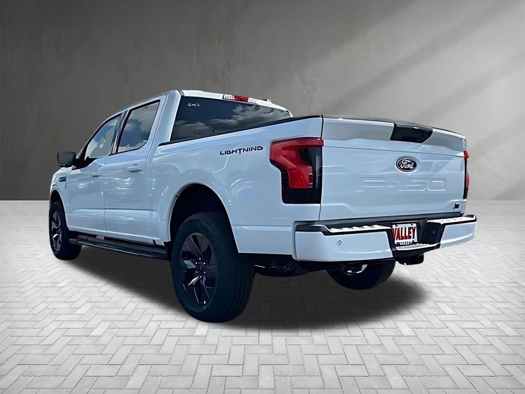New 2025 Ford F150 Lightning Flash image 4