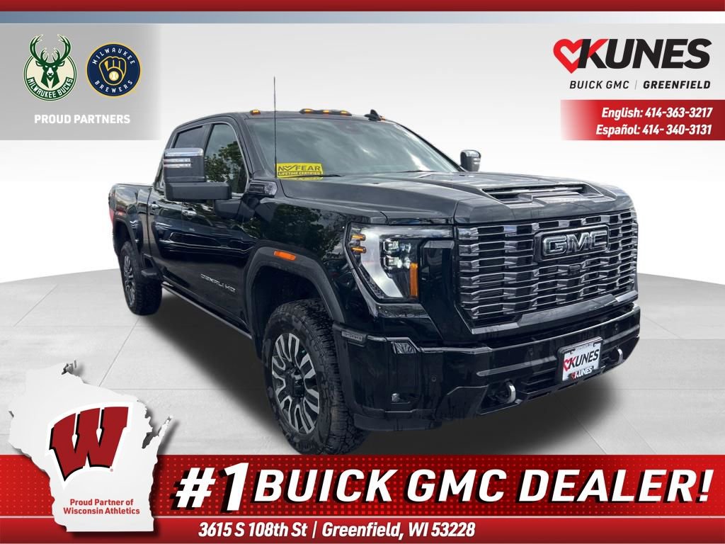 New 2026 GMC Sierra 3500 Denali Ultimate AWD/4WD image 1