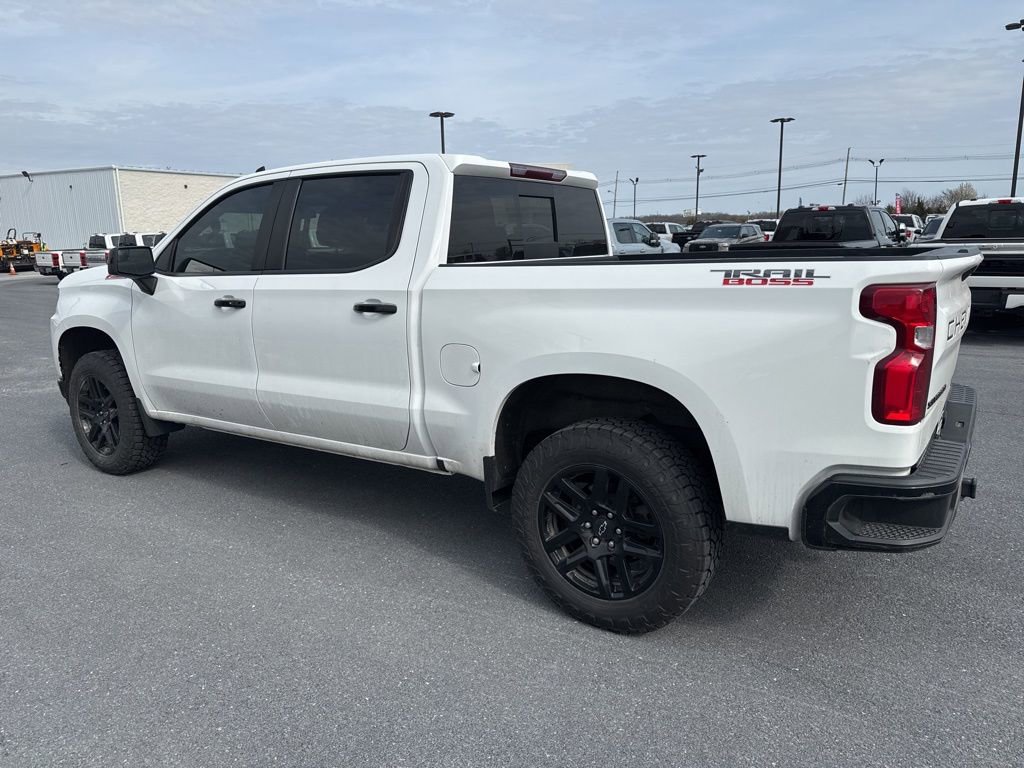 Used 2022 Chevrolet Silverado 1500 LT Trail Boss w/ Convenience Package II image 3