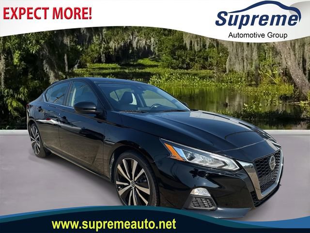Used 2022 Nissan Altima 2.5 SR image 1
